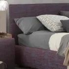 Lit double moderne, avec espace de rangement, Gaya New by Bolzan Viadurini