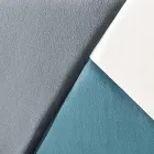 Lit double contemporain tapissé avec boîte pic 160x190 / 200cm Mia Viadurini