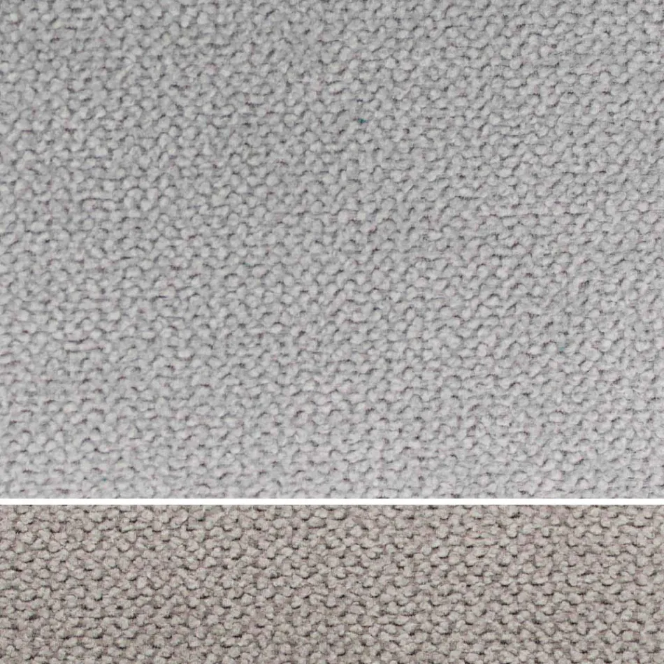 Lit double rembourré moderne de haute qualité fabriqué en Italie – Yurgen Viadurini