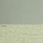 Lit double moderne en similicuir et tissu Made in Italy - Zeldo Viadurini