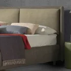 Lit double moderne, sans rangement, Kate by Bolzan Viadurini