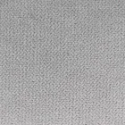 Lit double rembourré en tissu avec pieds noirs Fabriqué en Italie - Bandola Viadurini