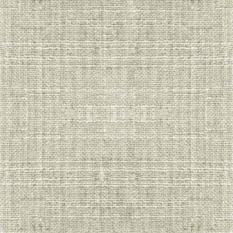 Lit double rembourré en tissu avec pieds noirs Fabriqué en Italie - Bandola Viadurini