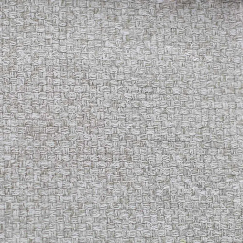 Lit double rond moderne avec tête de lit angulaire Made in Italy - Tima Viadurini