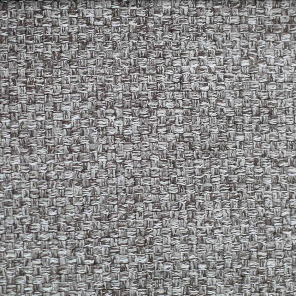 Lit double rond moderne avec tête de lit angulaire Made in Italy - Tima Viadurini