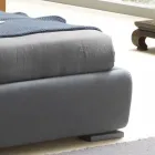 Lit double sans coffre, design contemporain, Iorca by Bolzan Viadurini