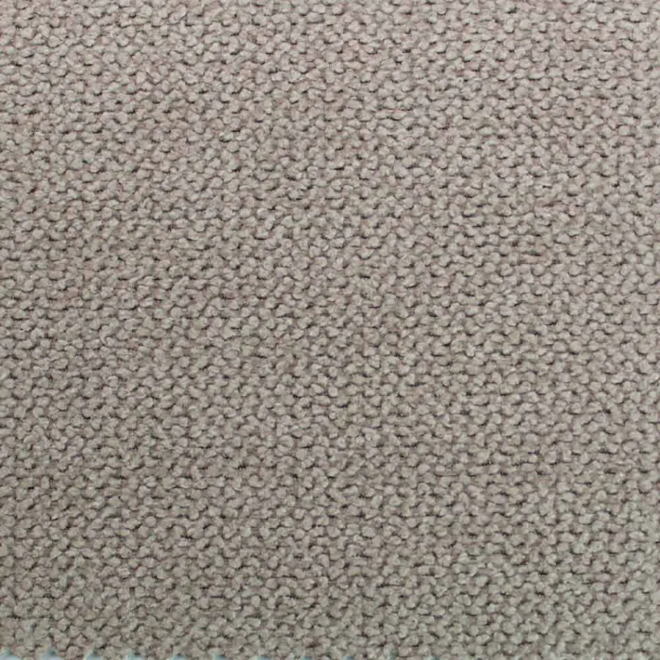 Lit double avec housse amovible avec pieds en bois Fabriqué en Italie - Tampa Viadurini