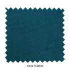 Lit simple avec tête de lit et pieds rembourrés fabriqués en Italie - Aaron Viadurini