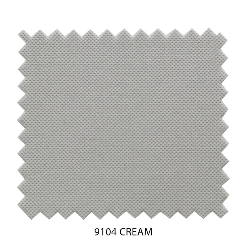 Lit simple avec tête de lit et pieds rembourrés fabriqués en Italie - Aaron Viadurini