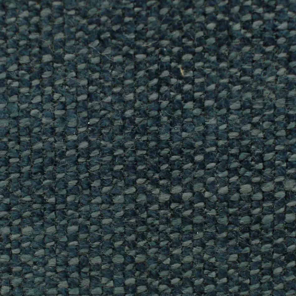 Lit simple avec tête de lit, structure en fer et bois Line by Bolzan Viadurini