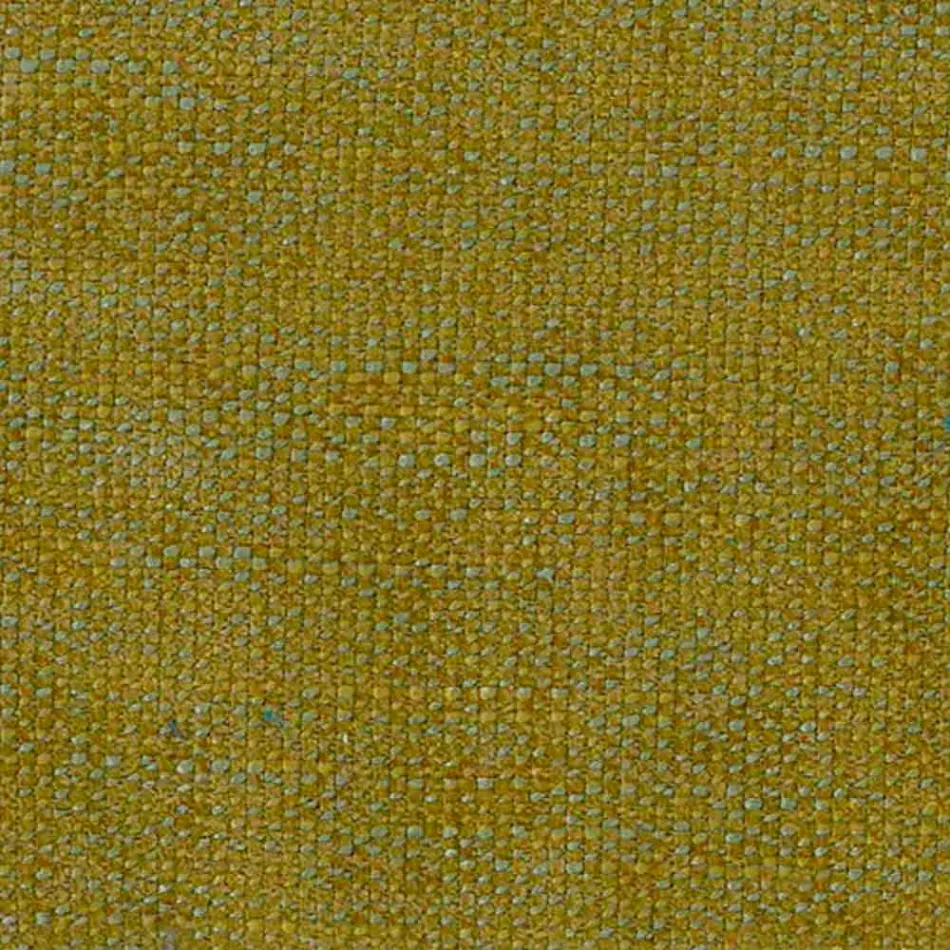 Lit simple avec tête de lit, structure en fer et bois Line by Bolzan Viadurini