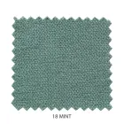 Lit simple rembourré avec rangement en option fabriqué en Italie - Akira Viadurini