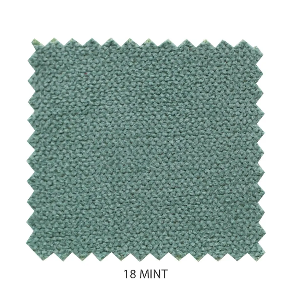 Lit simple rembourré avec rangement en option fabriqué en Italie - Akira Viadurini