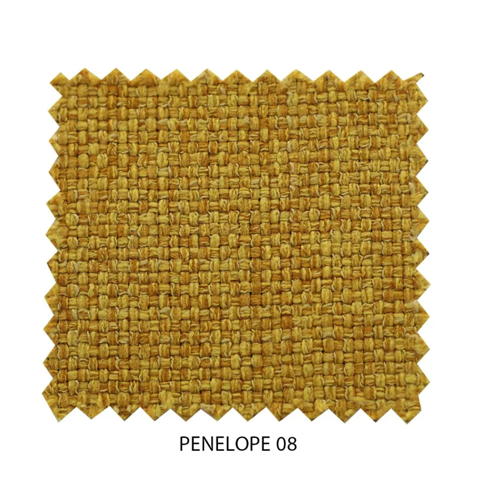 Lit simple rembourré avec rangement en option fabriqué en Italie - Akira Viadurini