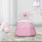 Lit Simple en Fer Forgé Centauro Viadurini