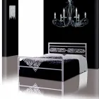 Lit Simple en Fer Forgé Dionysos Viadurini