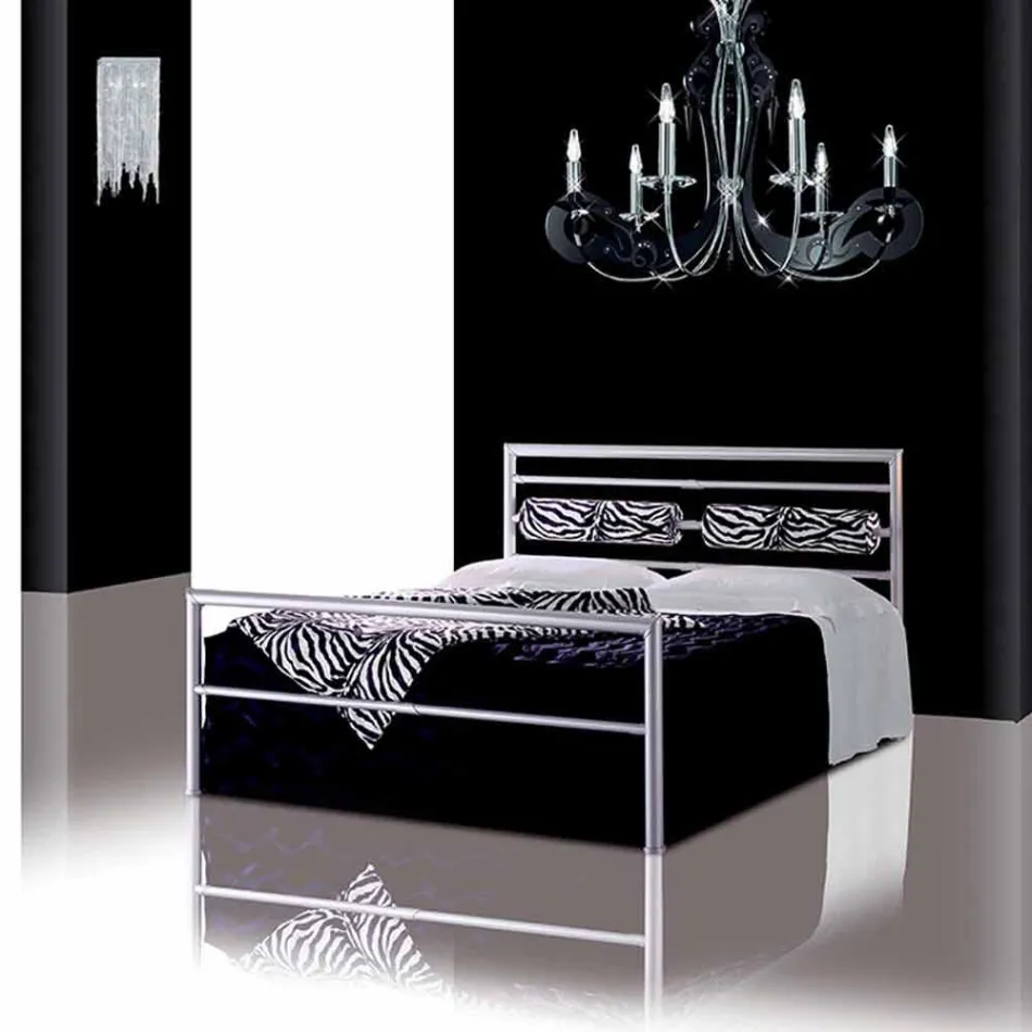 Lit Simple en Fer Forgé Dionysos Viadurini