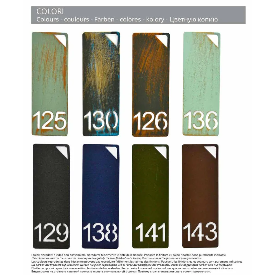 Lit simple en fer forgé Hydra CAPITONNE Viadurini