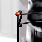 Lit Simple en Fer Forgé Persée Viadurini