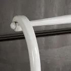 lit en fer forgé plein Amanda conçu, fabriqué en Italie Viadurini