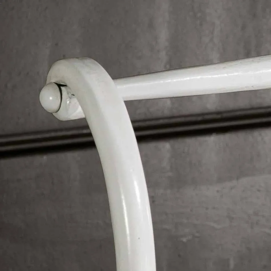 lit en fer forgé plein Amanda conçu, fabriqué en Italie Viadurini