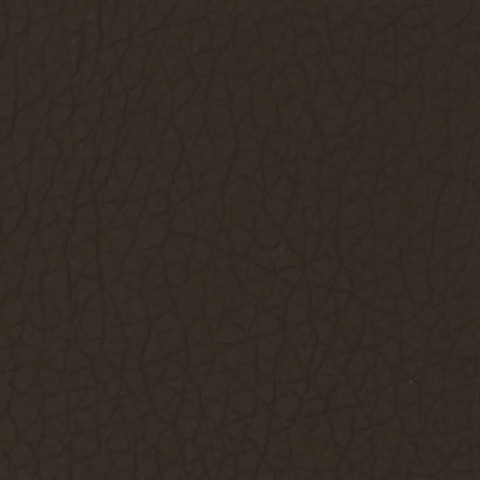 Lit double design rond recouvert de cuir écologique - Faenza Viadurini