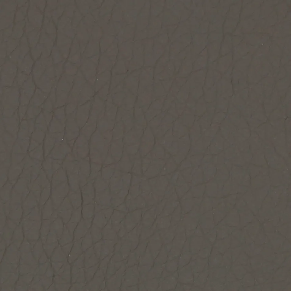 Lit double design rond recouvert de cuir écologique - Faenza Viadurini