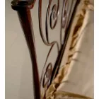 Un lit et une demi-carré Fer Forgé Ares Viadurini