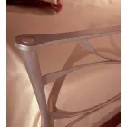 Un lit et une demi-carré Fer Forgé Hydra Viadurini