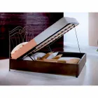 Un lit et une demi-carré Fer Forgé Neptune Viadurini