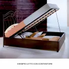 Un lit et une demi-carré Fer Forgé Topaz Viadurini