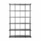 Dans Bibliothèques design moderne fumé Plexiglas Sfera4 Viadurini