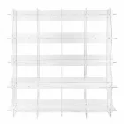 autoportants bibliothèque / mur design moderne Pam transparent Viadurini