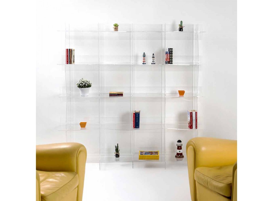 autoportants bibliothèque / mur design moderne Pam transparent
