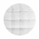 Bibliothèque murale design moderne blanc jeu, fabriqué en Italie Viadurini