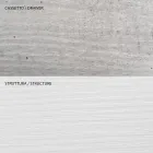 Bibliothèque en bois mélaminé de différentes tailles - étain Viadurini