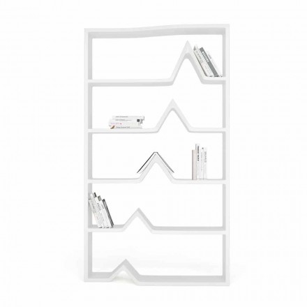 Bibliothèque moderne à partir du sol Darwin artisanal Viadurini