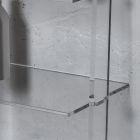 Bibliothèque de salon en cristal acrylique transparent 2 tailles - Parotta Viadurini