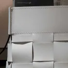 Porte-revues mural en cuir design Lory, fabriqué en Italie Viadurini