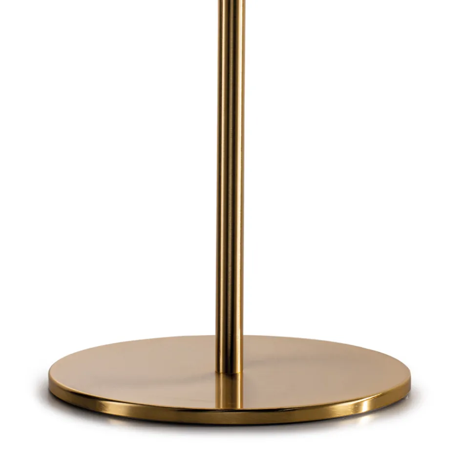 Grande lampe de table en verre vénitien de différentes couleurs, fabriquée en Italie - Elisia Viadurini