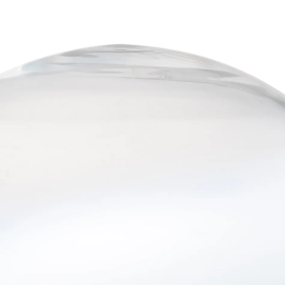 Lampe de table Isotta en verre et métal, disponible en deux tailles, fabriquée en Italie. Viadurini