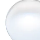 Lampe de table Isotta en verre et métal, disponible en deux tailles, fabriquée en Italie Viadurini