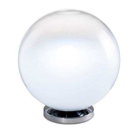 Lampe de table Isotta en verre et métal, disponible en deux tailles, fabriquée en Italie Viadurini
