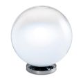 Lampe de table Isotta en verre et métal, disponible en deux tailles, fabriquée en Italie