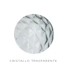 Lampe de table Elisia en verre soufflé à la main, petite, fabriquée en Italie  Viadurini