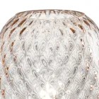Lampe de table Elisia en verre soufflé à la main, petite, fabriquée en Italie  Viadurini