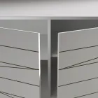 Buffet à 3 portes en aggloméré de bois peint - Ariete Viadurini