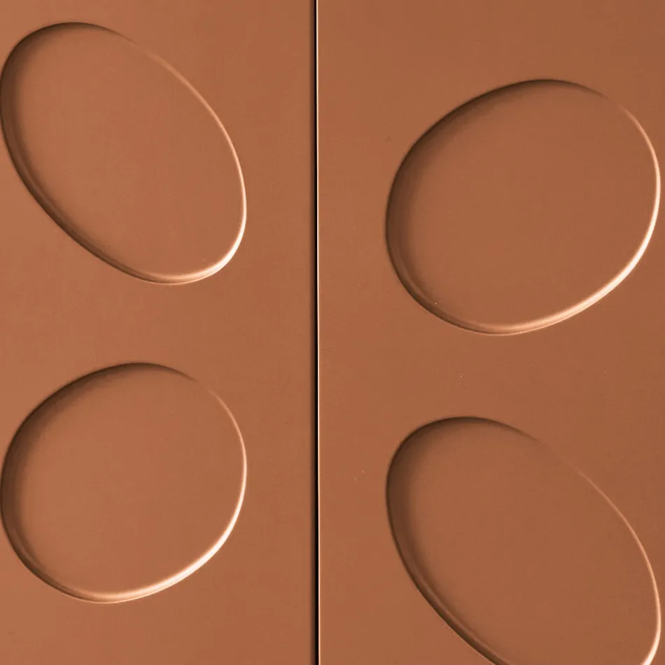 Buffet Rialto à quatre portes en MDF et mélaminé, disponible en deux finitions. Fabriqué en Italie. Viadurini