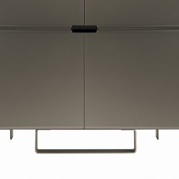 Buffet avec Structure en Mdf et Base avec Pied Central Made in Italy
