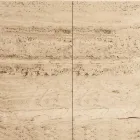 Buffet de salon avec 2 portes en finition marbre travertin fabriqué en Italie - Jon Viadurini